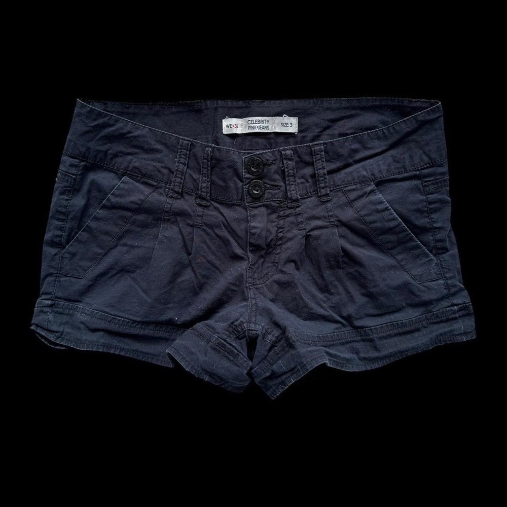 Vintage Women's Dark Cargo Shorts